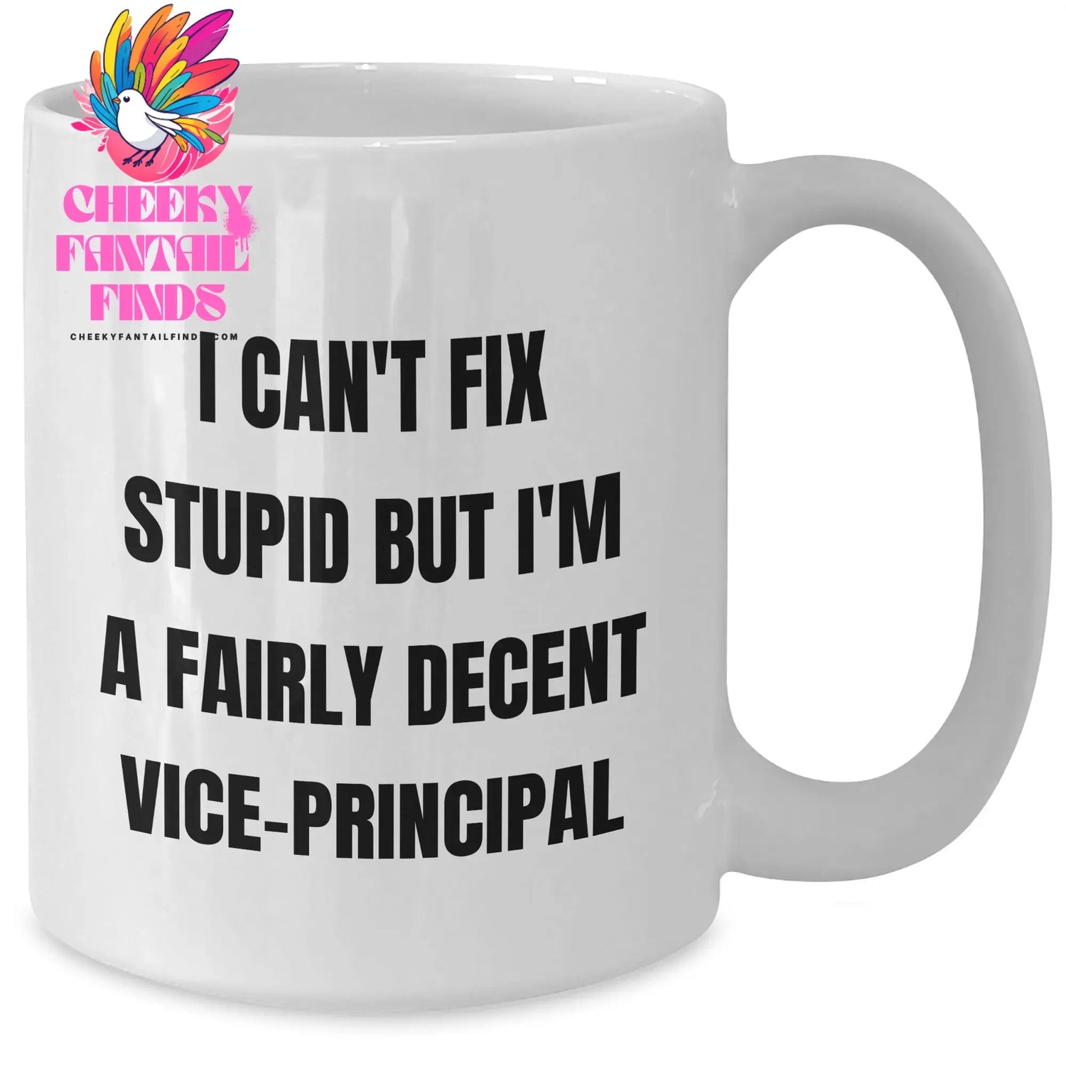 Vice-principal-Mug Cheeky Fantail Finds