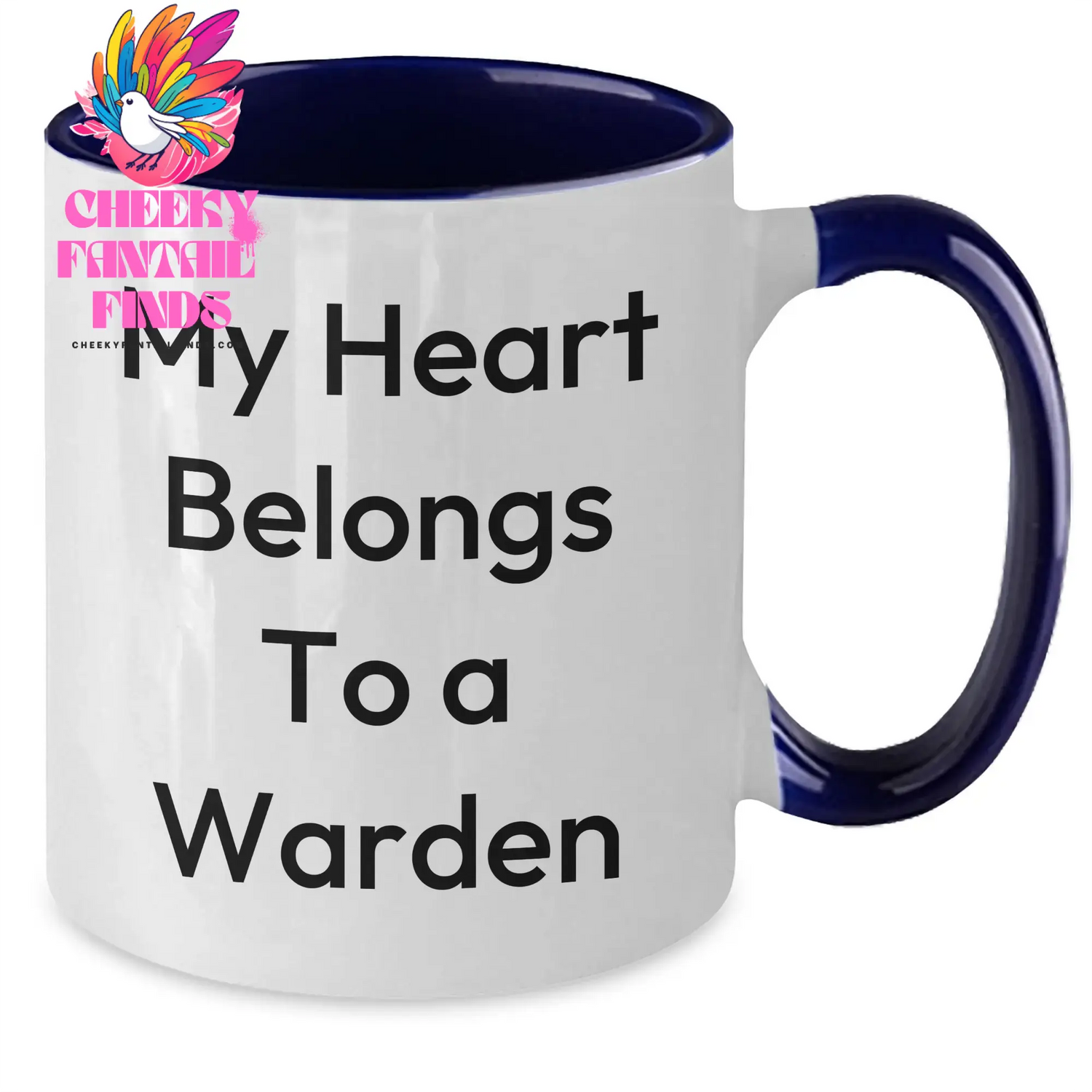 Warden-two-tone-Mug Cheeky Fantail Finds