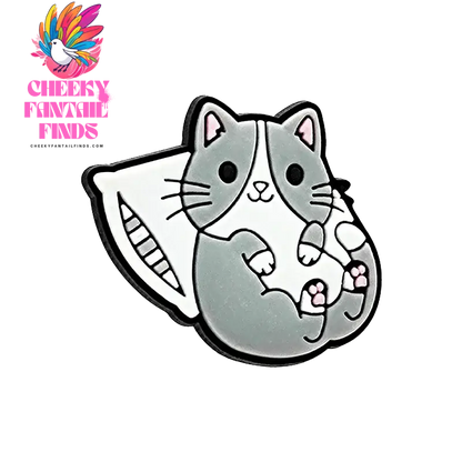 1/100pcs Cat Pin for Shoe Sphinx Orange Cat Black Cat Cute Shoe Charms for Women Girl Kids Sandal Accessories Buckle Decorations - Cheeky Fantail Finds