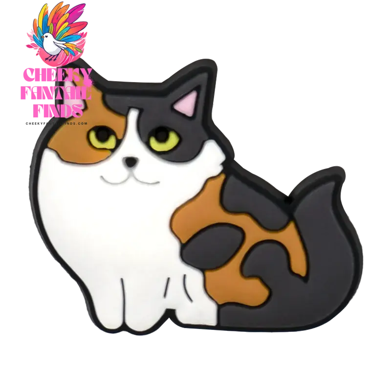 1/100pcs Cat Pin for Shoe Sphinx Orange Cat Black Cat Cute Shoe Charms for Women Girl Kids Sandal Accessories Buckle Decorations - Cheeky Fantail Finds