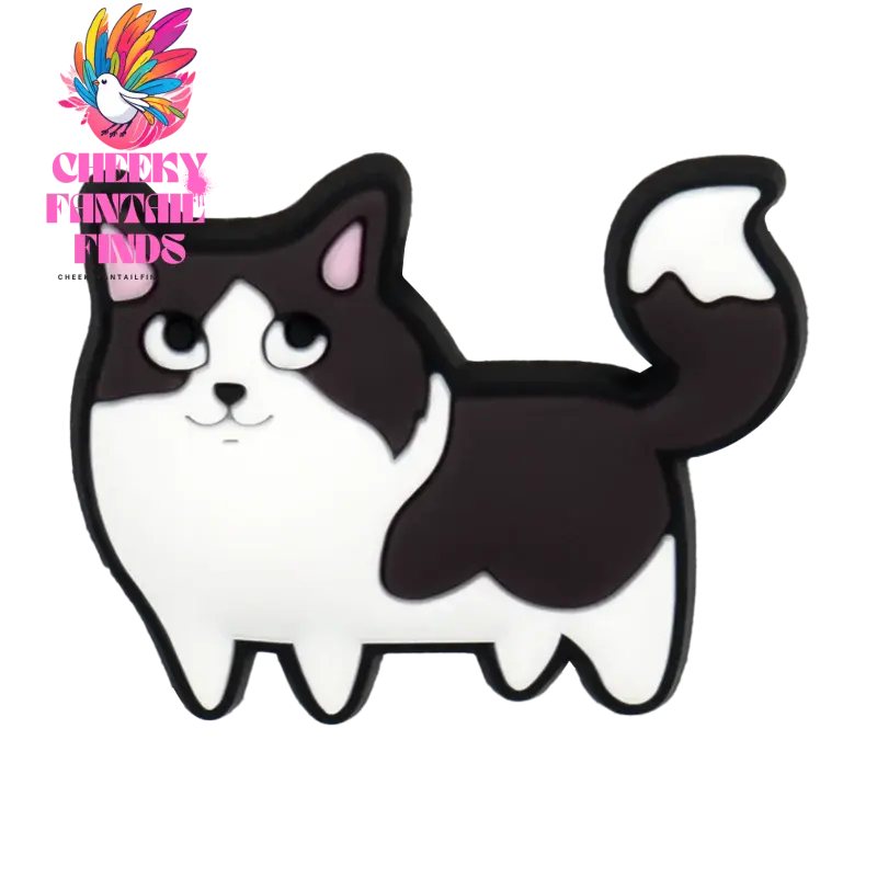 1/100pcs Cat Pin for Shoe Sphinx Orange Cat Black Cat Cute Shoe Charms for Women Girl Kids Sandal Accessories Buckle Decorations - Cheeky Fantail Finds