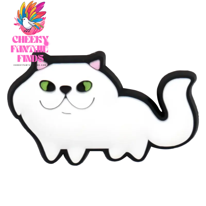 1/100pcs Cat Pin for Shoe Sphinx Orange Cat Black Cat Cute Shoe Charms for Women Girl Kids Sandal Accessories Buckle Decorations - Cheeky Fantail Finds