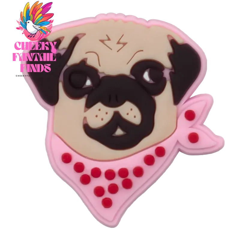 1/100pcs Dog Pin for Shoe Corgi Bulldog Dachshund Chenery Dog Shoe Charms for Kids Women Men Buckle Sandal Accessories Ornament - Cheeky Fantail Finds