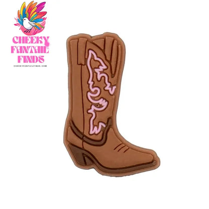 1/10pcs Cool Guy PVC Shoe Charms Black Man Boots Hats Shoe Clips Decorations Cows Horse Pins Clog Jeans Accessories for Men Kids Cheeky Fantail Finds