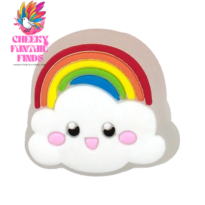 1/10pcs LED Pins for Kids Christmas Hat Tree Santa Lighted Charms Accessories Decorations Buckle Ornament Boy Girl Shoe Charm - Cheeky Fantail Finds