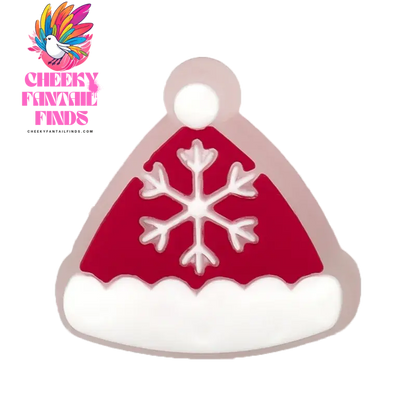 1/10pcs LED Pins for Kids Christmas Hat Tree Santa Lighted Charms Accessories Decorations Buckle Ornament Boy Girl Shoe Charm - Cheeky Fantail Finds