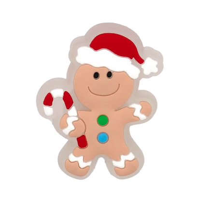 1/10pcs LED Pins for Kids Christmas Hat Tree Santa Lighted Charms Accessories Decorations Buckle Ornament Boy Girl Shoe Charm - Cheeky Fantail Finds