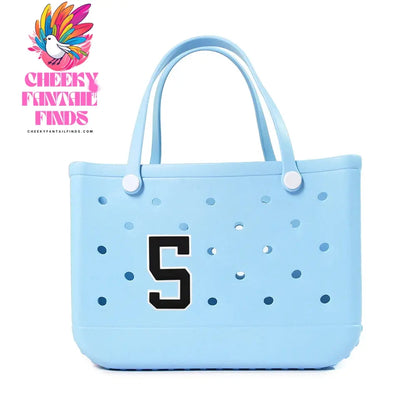 1-10pcs PVC Number DIY Bag Charms Decorative for with Hole Tote Bag Accessories Decorations Pins Buckles for Girl Women Hand Bag - Cheeky Fantail Finds