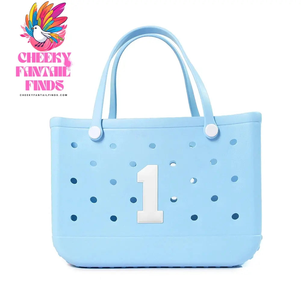 1-10pcs PVC Number DIY Bag Charms Decorative for with Hole Tote Bag Accessories Decorations Pins Buckles for Girl Women Hand Bag - Cheeky Fantail Finds
