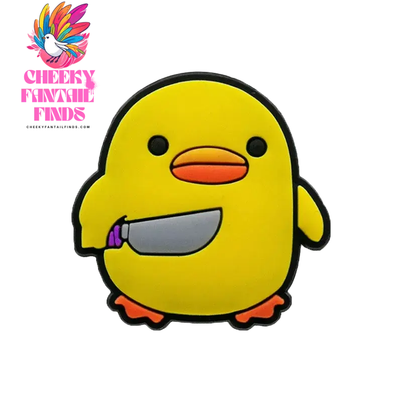 1/10pcs Penguin Frog Shoe Decoration Accessories Cute Duck Cat Dog Shoe Charms Pin Clog Garden Sandals for Kids Gift - Cheeky Fantail Finds