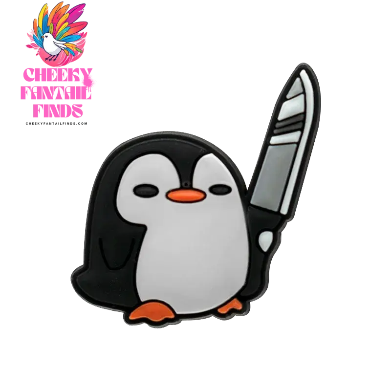 1/10pcs Penguin Frog Shoe Decoration Accessories Cute Duck Cat Dog Shoe Charms Pin Clog Garden Sandals for Kids Gift - Cheeky Fantail Finds
