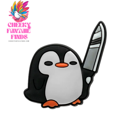 1/10pcs Penguin Frog Shoe Decoration Accessories Cute Duck Cat Dog Shoe Charms Pin Clog Garden Sandals for Kids Gift - Cheeky Fantail Finds