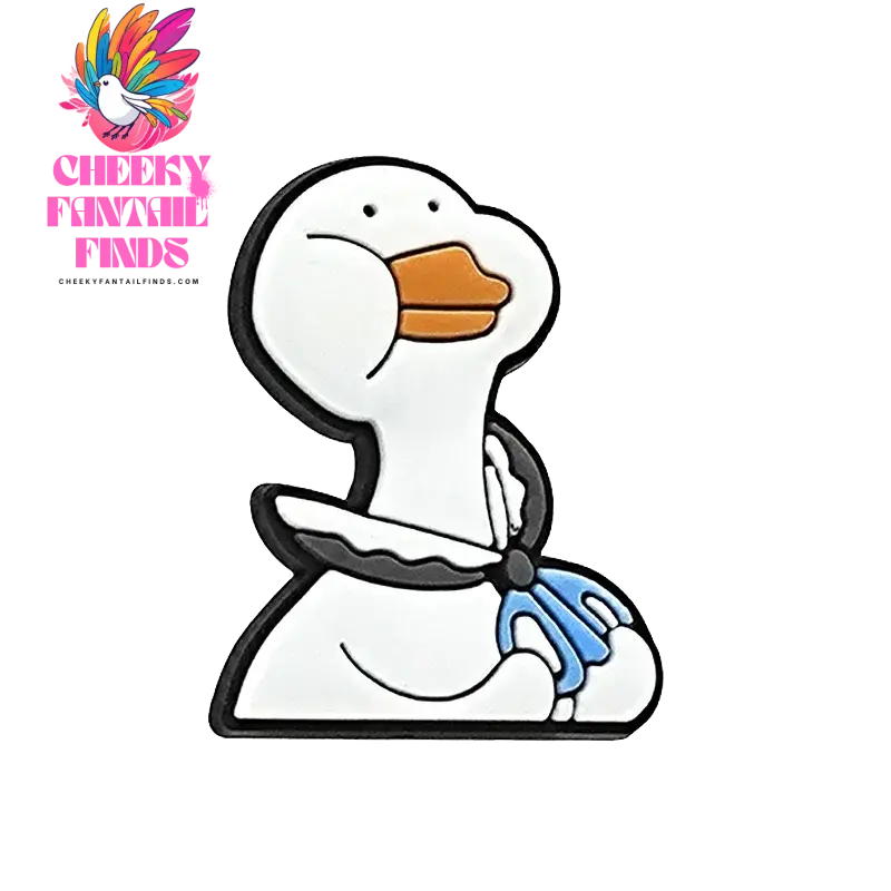 1/10pcs Penguin Frog Shoe Decoration Accessories Cute Duck Cat Dog Shoe Charms Pin Clog Garden Sandals for Kids Gift - Cheeky Fantail Finds