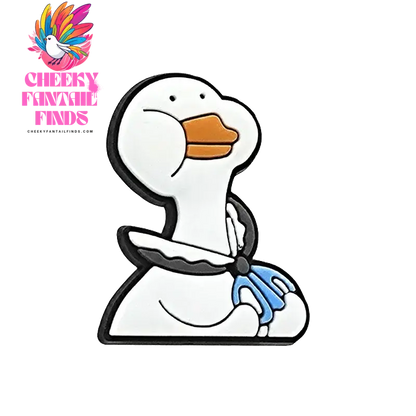 1/10pcs Penguin Frog Shoe Decoration Accessories Cute Duck Cat Dog Shoe Charms Pin Clog Garden Sandals for Kids Gift - Cheeky Fantail Finds