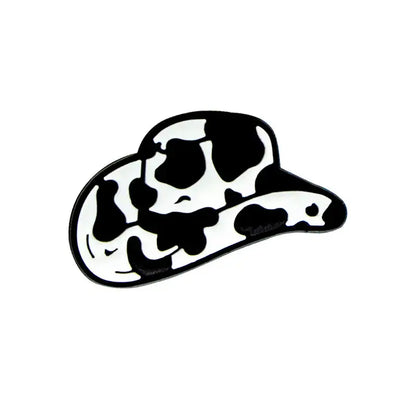 1/11/12 PVC Western Cowboy Shoe Charms Cowgirl Hat Shoe Decorations Pins for Men Women Star Heart Sandal Accessories Ornament - Cheeky Fantail Finds