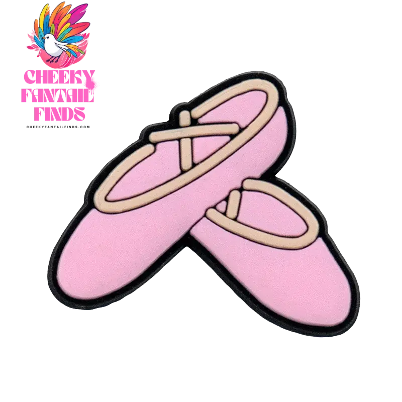1/11pcs Ballet Shoe Charms for Women Girl Pink Pins Ballet Skirt Shoe Decorations for Dancer Sandal Accessories Ornament Buckle - Cheeky Fantail Finds