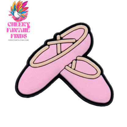 1/11pcs Ballet Shoe Charms for Women Girl Pink Pins Ballet Skirt Shoe Decorations for Dancer Sandal Accessories Ornament Buckle - Cheeky Fantail Finds