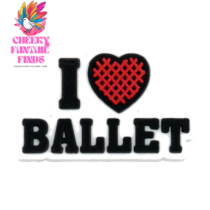 1/11pcs Ballet Shoe Charms for Women Girl Pink Pins Ballet Skirt Shoe Decorations for Dancer Sandal Accessories Ornament Buckle - Cheeky Fantail Finds