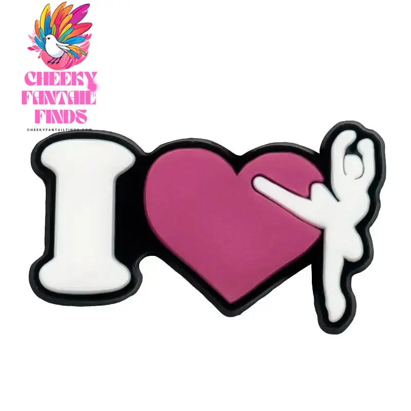 1/11pcs Ballet Shoe Charms for Women Girl Pink Pins Ballet Skirt Shoe Decorations for Dancer Sandal Accessories Ornament Buckle - Cheeky Fantail Finds