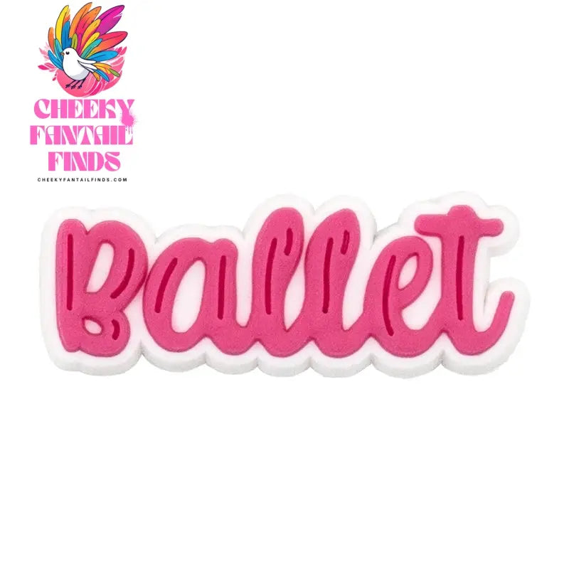 1/11pcs Ballet Shoe Charms for Women Girl Pink Pins Ballet Skirt Shoe Decorations for Dancer Sandal Accessories Ornament Buckle - Cheeky Fantail Finds