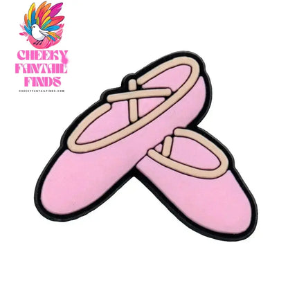 1/11pcs Ballet Shoe Charms for Women Girl Pink Pins Ballet Skirt Shoe Decorations for Dancer Sandal Accessories Ornament Buckle - Cheeky Fantail Finds