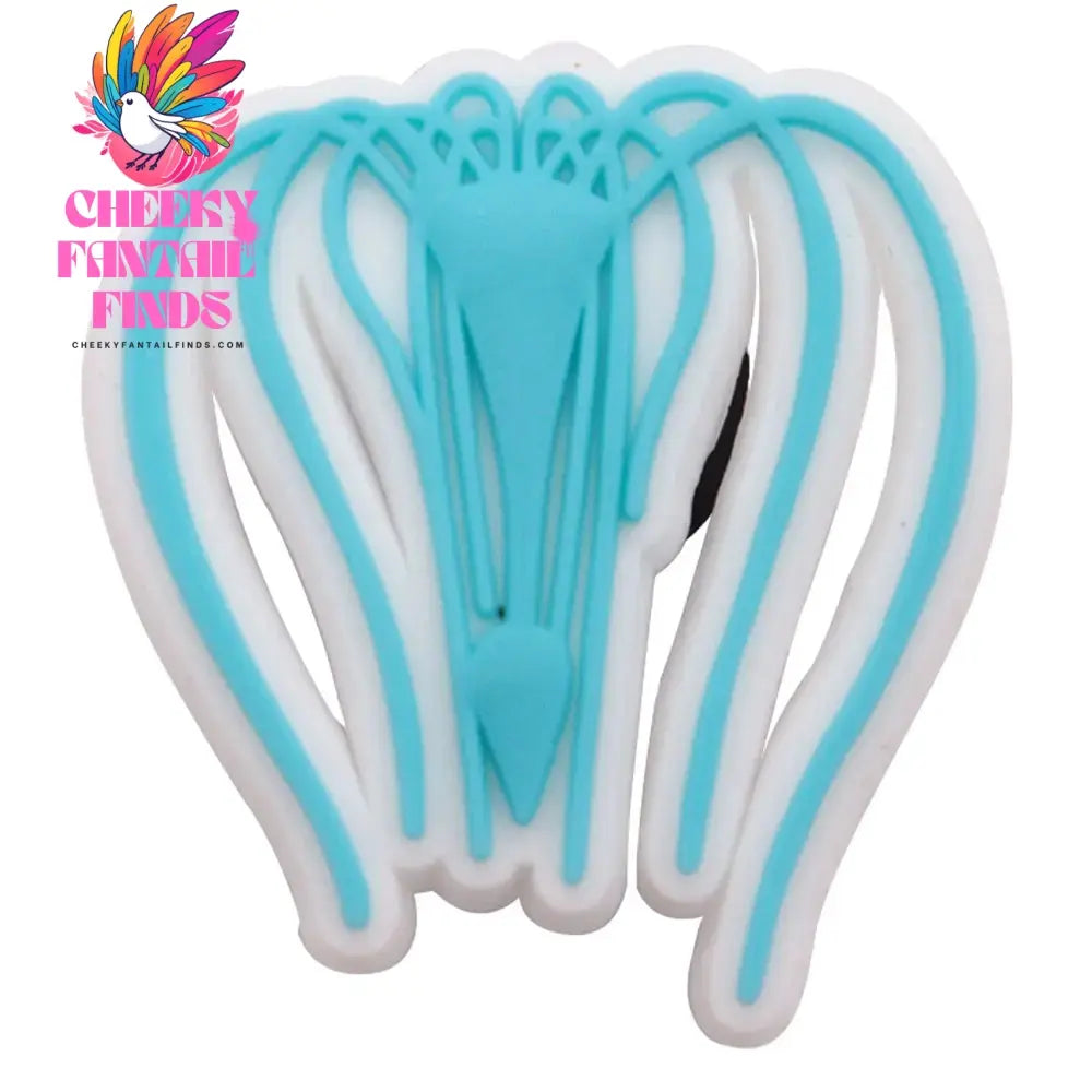 1-12Pcs Blue Avatar The Way of Water Shoe Buckle Charms Man Movie Cheeky Fantail Finds