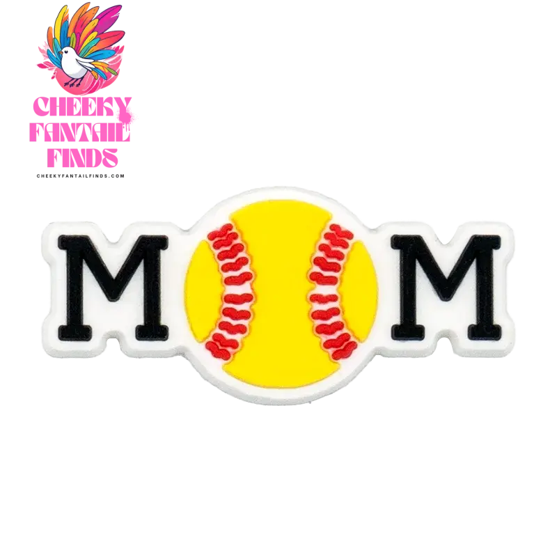 1/12pcs Mom Life Shoe Charms for Women Shoe Decorations Pink Heart Pins for Mother Buckle MaMa Sandal Accessories Ornament - Cheeky Fantail Finds