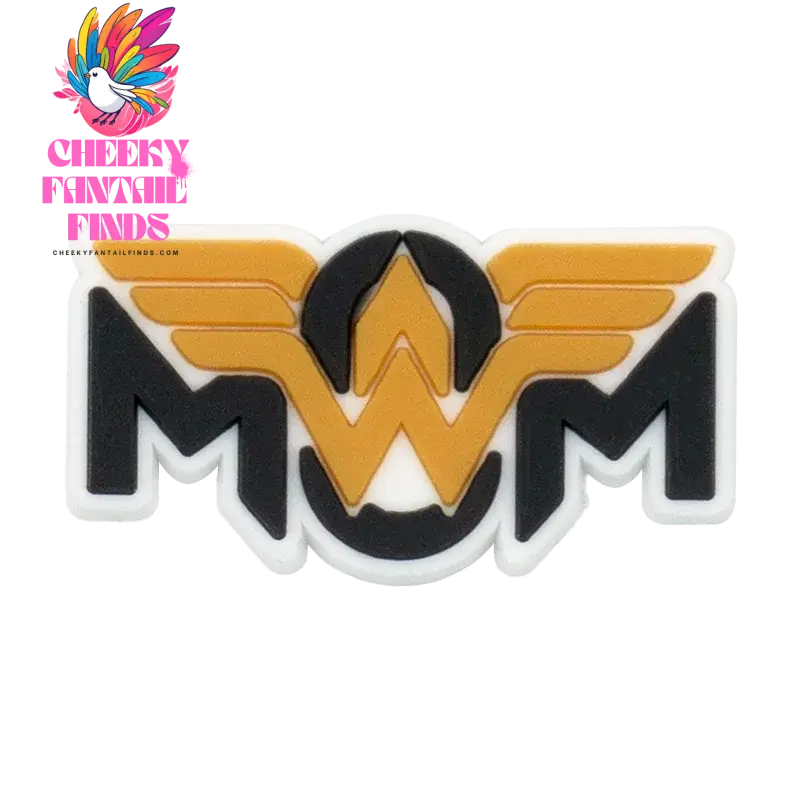 1/12pcs Mom Life Shoe Charms for Women Shoe Decorations Pink Heart Pins for Mother Buckle MaMa Sandal Accessories Ornament - Cheeky Fantail Finds