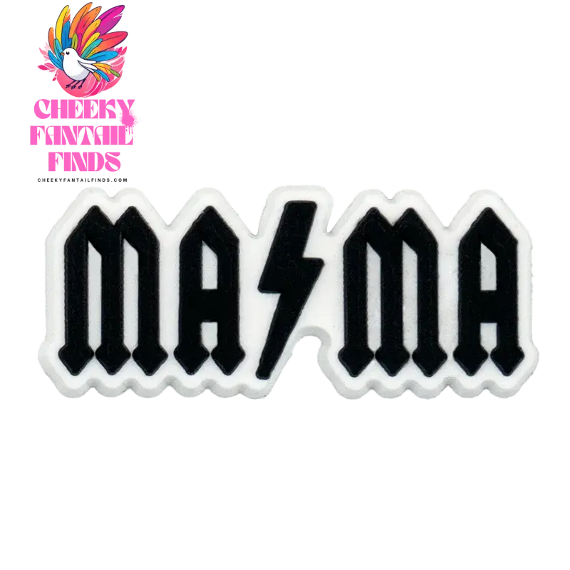 1/12pcs Mom Life Shoe Charms for Women Shoe Decorations Pink Heart Pins for Mother Buckle MaMa Sandal Accessories Ornament - Cheeky Fantail Finds