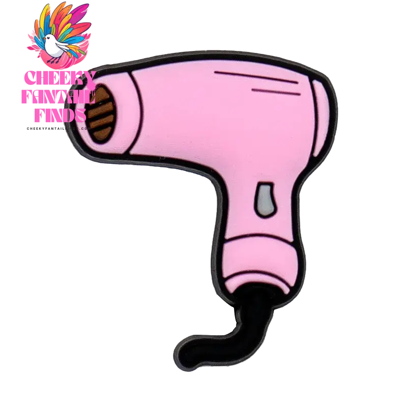 1/12pcs PVC Hairdressing Shoe Charms for Women Girl Pins Hairdryer Curling Iron Scissor Pins Accessories Shoe Decorations Buckle - Cheeky Fantail Finds
