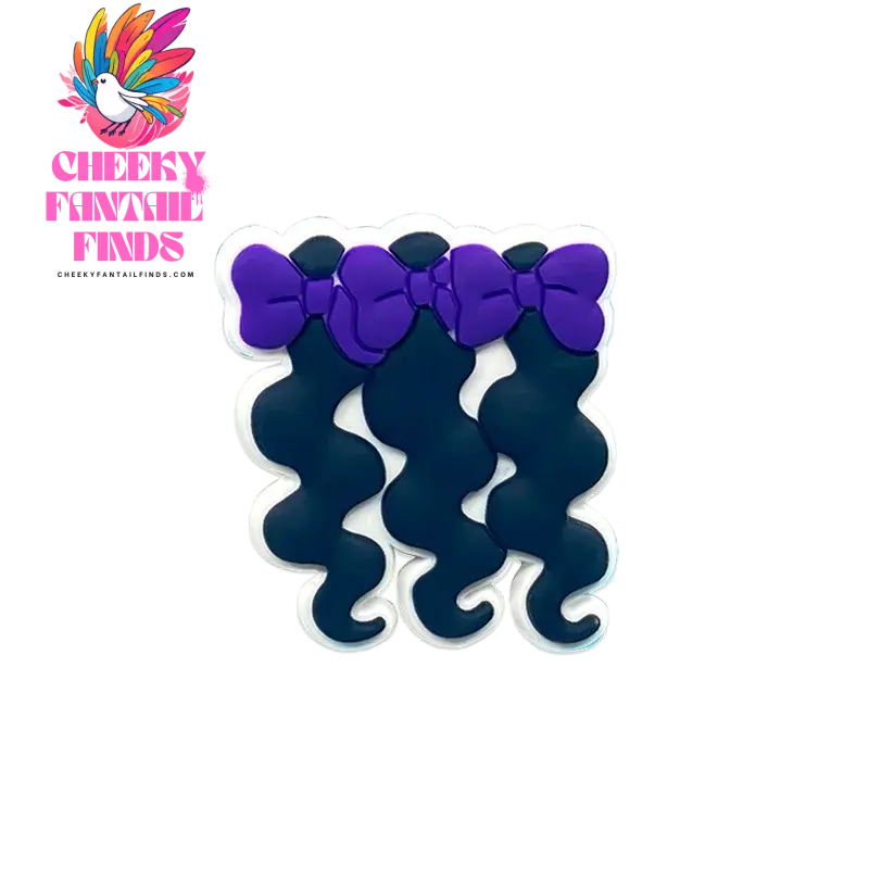 1/12pcs PVC Hairdressing Shoe Charms for Women Girl Pins Hairdryer Curling Iron Scissor Pins Accessories Shoe Decorations Buckle - Cheeky Fantail Finds