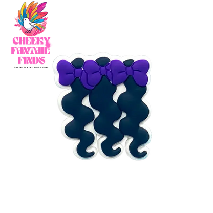 1/12pcs PVC Hairdressing Shoe Charms for Women Girl Pins Hairdryer Curling Iron Scissor Pins Accessories Shoe Decorations Buckle - Cheeky Fantail Finds