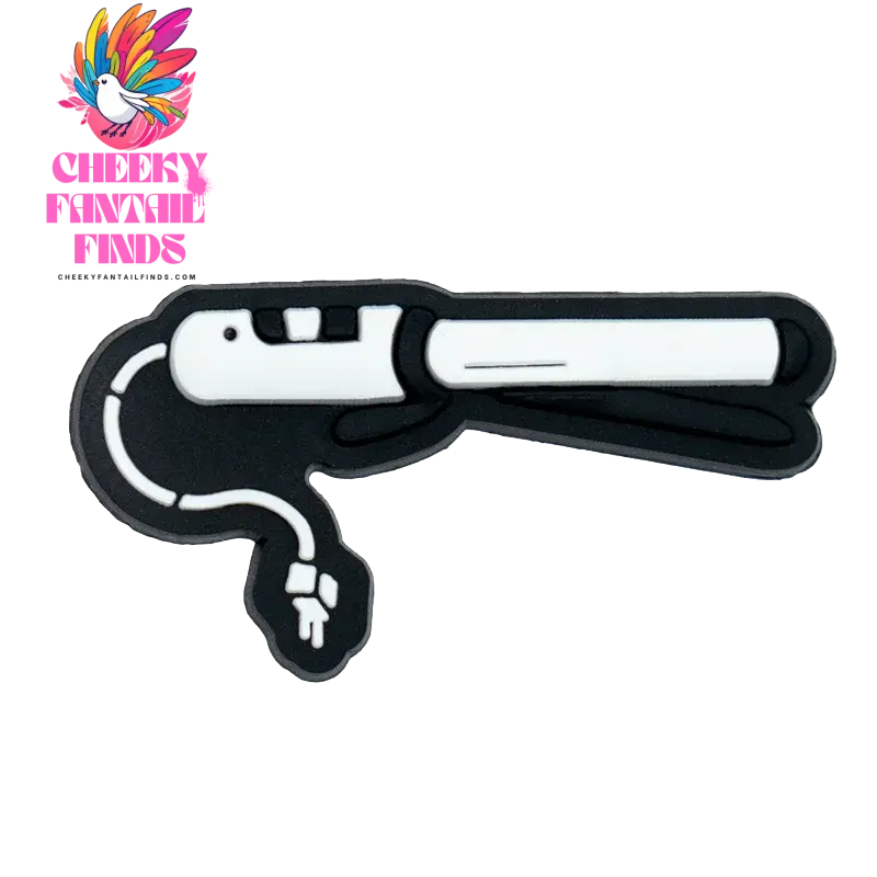 1/12pcs PVC Hairdressing Shoe Charms for Women Girl Pins Hairdryer Curling Iron Scissor Pins Accessories Shoe Decorations Buckle - Cheeky Fantail Finds