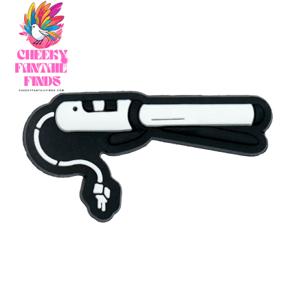 1/12pcs PVC Hairdressing Shoe Charms for Women Girl Pins Hairdryer Curling Iron Scissor Pins Accessories Shoe Decorations Buckle - Cheeky Fantail Finds