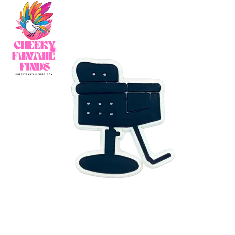 1/12pcs PVC Hairdressing Shoe Charms for Women Girl Pins Hairdryer Curling Iron Scissor Pins Accessories Shoe Decorations Buckle - Cheeky Fantail Finds
