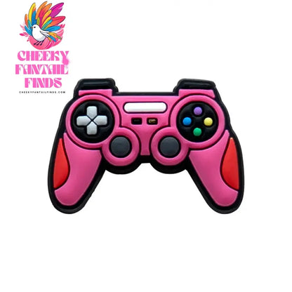 1-13pcs Shoe Charms Game Console Gamepad Shoe Decorations Pins for Men Boy Favor Gifts Clog Accessories Clog Buckle Fit Sandals - Cheeky Fantail Finds
