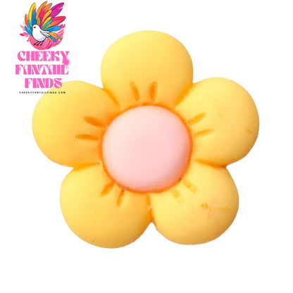 1-14Pcs Petal Colorful Flower Shoe Charms Designer DIY Shoes Decaration For Garden Clogs Accessories Kids Women Girls Gifts - Cheeky Fantail Finds