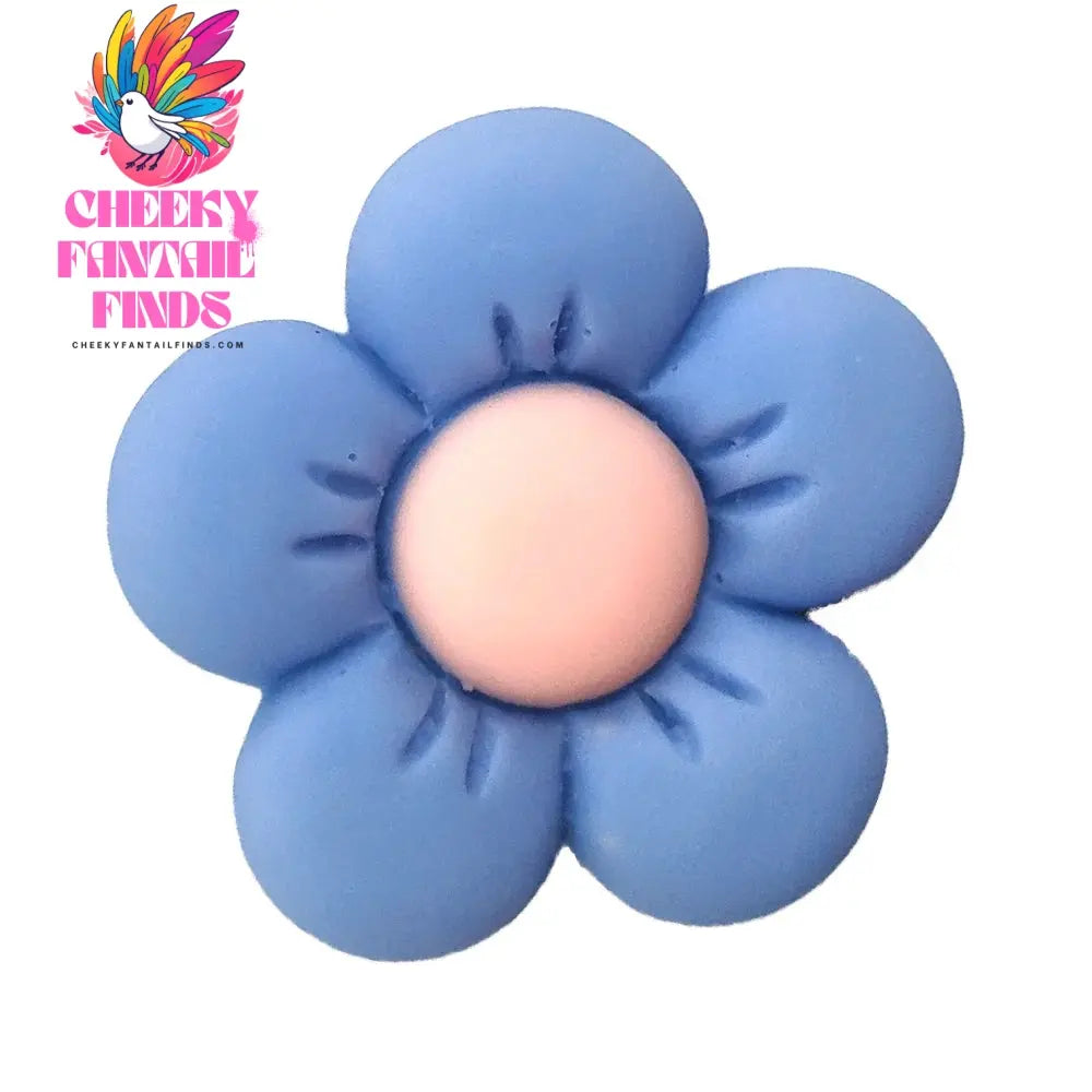 1-14Pcs Petal Colorful Flower Shoe Charms Designer DIY Shoes Decaration For Garden Clogs Accessories Kids Women Girls Gifts - Cheeky Fantail Finds