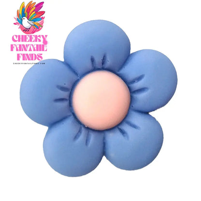 1-14Pcs Petal Colorful Flower Shoe Charms Designer DIY Shoes Decaration For Garden Clogs Accessories Kids Women Girls Gifts - Cheeky Fantail Finds