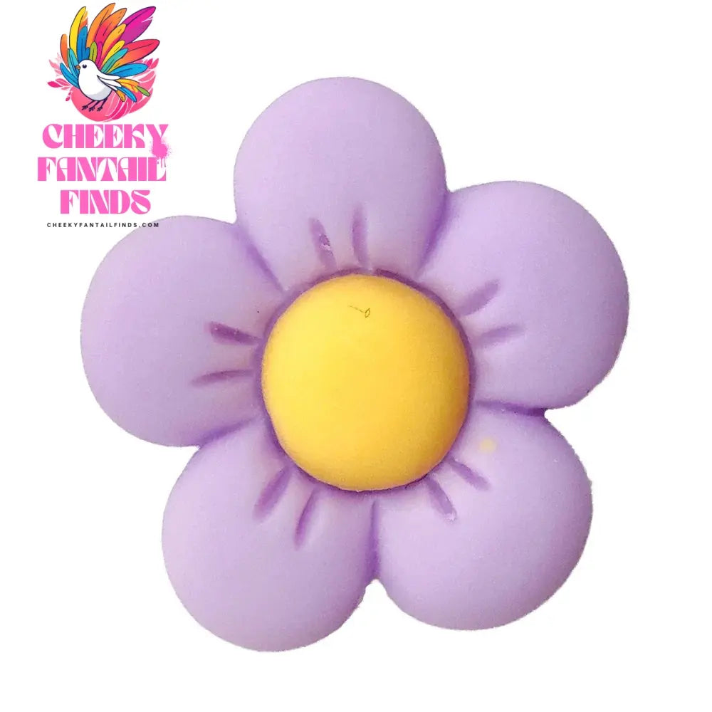 1-14Pcs Petal Colorful Flower Shoe Charms Designer DIY Shoes Decaration For Garden Clogs Accessories Kids Women Girls Gifts - Cheeky Fantail Finds