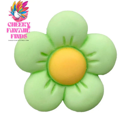 1-14Pcs Petal Colorful Flower Shoe Charms Designer DIY Shoes Decaration For Garden Clogs Accessories Kids Women Girls Gifts - Cheeky Fantail Finds