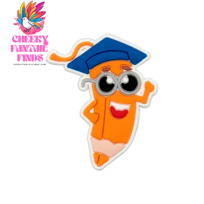 1/14pcs Teacher Life Shoe Charms for Teacher Student Pins Shoe Decorations Pins Sandals Accessories Ornament Back to School Gift - Cheeky Fantail Finds