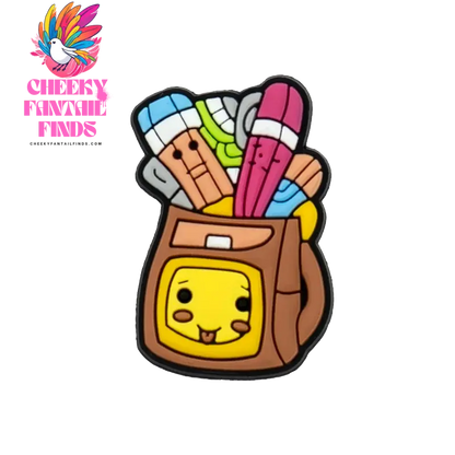 1/14pcs Teacher Life Shoe Charms for Teacher Student Pins Shoe Decorations Pins Sandals Accessories Ornament Back to School Gift - Cheeky Fantail Finds