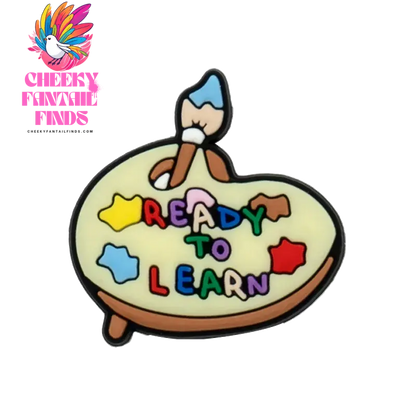 1/14pcs Teacher Life Shoe Charms for Teacher Student Pins Shoe Decorations Pins Sandals Accessories Ornament Back to School Gift - Cheeky Fantail Finds