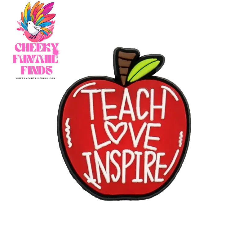 1/14pcs Teacher Life Shoe Charms for Teacher Student Pins Shoe Decorations Pins Sandals Accessories Ornament Back to School Gift - Cheeky Fantail Finds