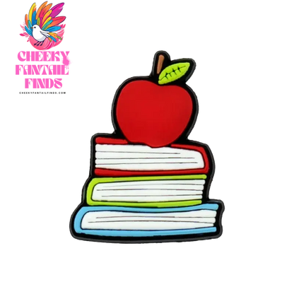 1/14pcs Teacher Life Shoe Charms for Teacher Student Pins Shoe Decorations Pins Sandals Accessories Ornament Back to School Gift - Cheeky Fantail Finds