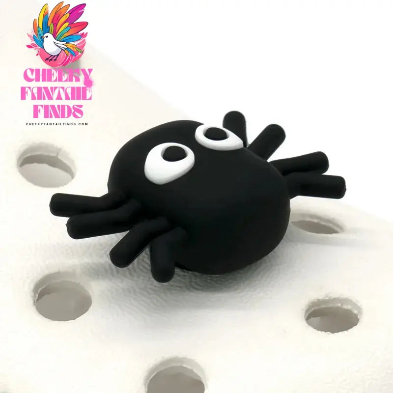 1/15pcs 3D Halloween Party Horrible Shoe Accessories Black Cat Ghost Witch Shoe Charms Woman Men Kids Pins Buckle Decorations - Cheeky Fantail Finds