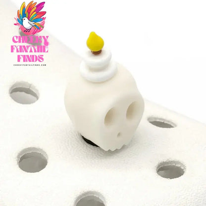 1/15pcs 3D Halloween Party Horrible Shoe Accessories Black Cat Ghost Witch Shoe Charms Woman Men Kids Pins Buckle Decorations - Cheeky Fantail Finds