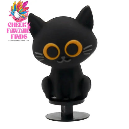 1/15pcs 3D Halloween Party Horrible Shoe Accessories Black Cat Ghost Witch Shoe Charms Woman Men Kids Pins Buckle Decorations - Cheeky Fantail Finds