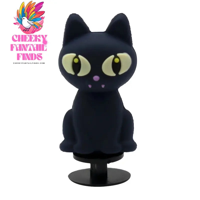 1/15pcs 3D Halloween Party Horrible Shoe Accessories Black Cat Ghost Witch Shoe Charms Woman Men Kids Pins Buckle Decorations - Cheeky Fantail Finds